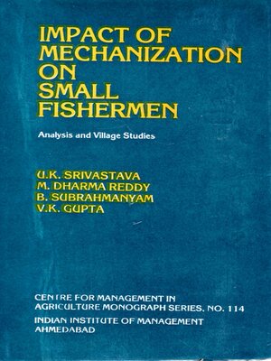 cover image of Impact of Mechanization on Small Fishermen